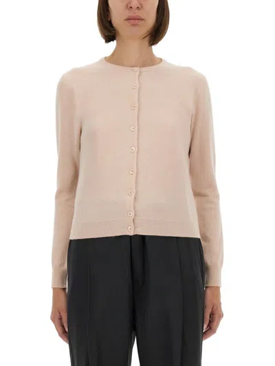 Maison Margiela Knit Cardigan In Neutral