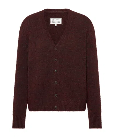 MAISON MARGIELA KNIT CARDIGAN