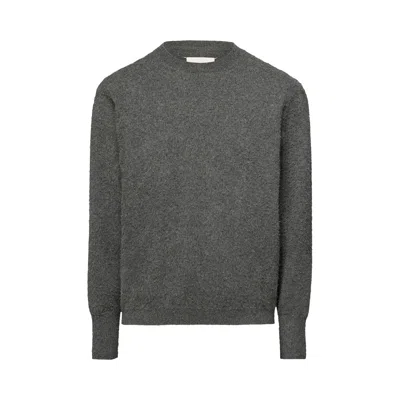 Pre-owned Maison Margiela Knit Sweater 'light Grey' | Men's Size Xxl