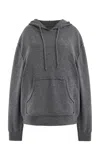 MAISON MARGIELA KNIT WOOL-CASHMERE SWEATSHIRT