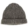 Maison Margiela Knitted Beanie Hat In Grey Wool In Grey