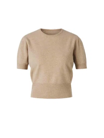MAISON MARGIELA KNITTED CREWNECK TOP