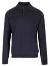 MAISON MARGIELA KNITTED POLO SHIRT