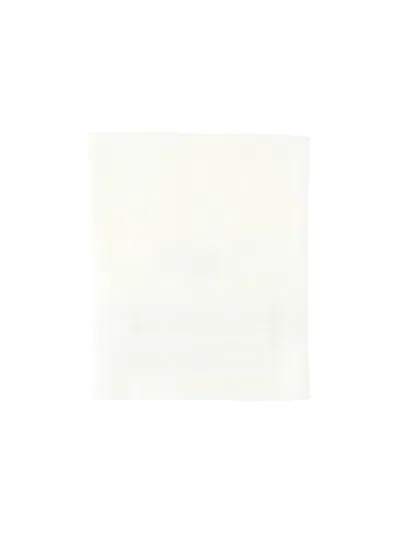 Maison Margiela Scarfs In White