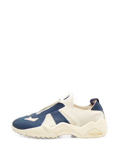 Pre-owned Maison Margiela Knitted Slip-on Sneakers In 中性色