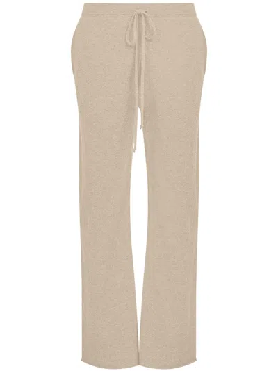Maison Margiela Knitted Trousers In Neutrals