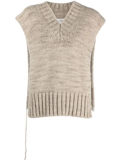 MAISON MARGIELA MAISON MARGIELA KNITTED VEST