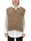 Maison Margiela Botanical Dye Knit Vest