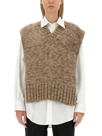 MAISON MARGIELA KNITTED VEST