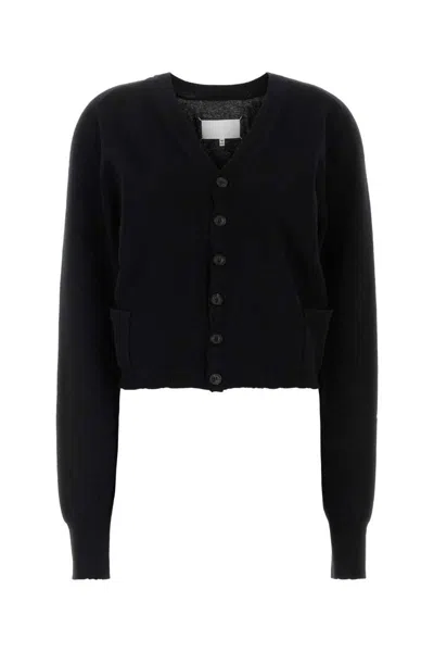 Maison Margiela Knitwear In Black