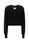 Maison Margiela Knitwear In Black