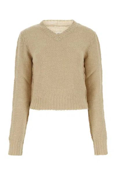 Maison Margiela Knitwear In Brown