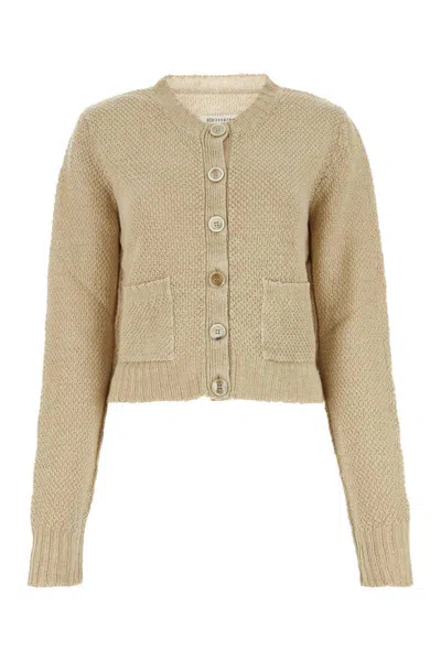 Maison Margiela Knitwear In Brown