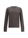 Maison Margiela Wool Sweater In Gray