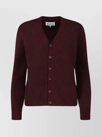 MAISON MARGIELA KNITWEAR CREWNECK LONG SLEEVES