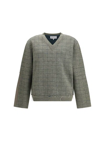 Maison Margiela Knitwear In Gray