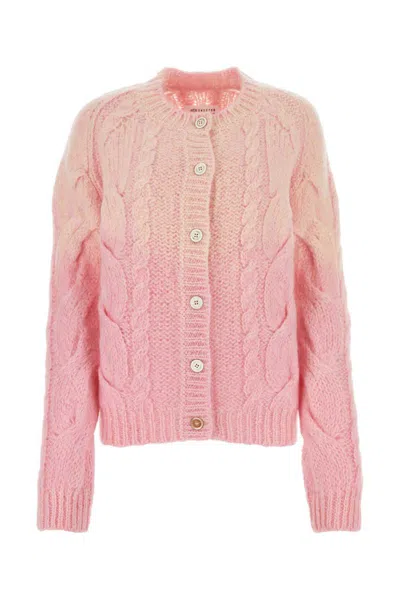 Maison Margiela Knitwear In Pink