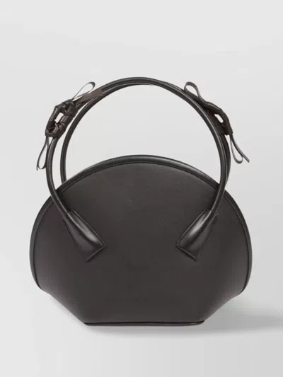 Maison Margiela Knotted Round Top Handle Bag