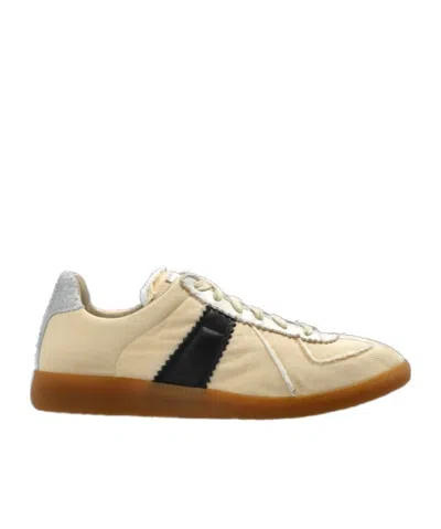 MAISON MARGIELA MAISON MARGIELA REPLICA ROUND TOE SNEAKERS