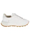Maison Margiela Laced Low Sneakers In White