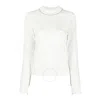 Maison Margiela Wool Sweater With Inside-out Seams