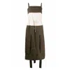 Maison Margiela Midi Dresses In Military