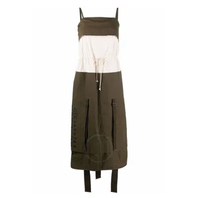 Maison Margiela Midi Dresses In Military
