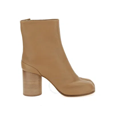 Maison Margiela Beige Tabi Boots