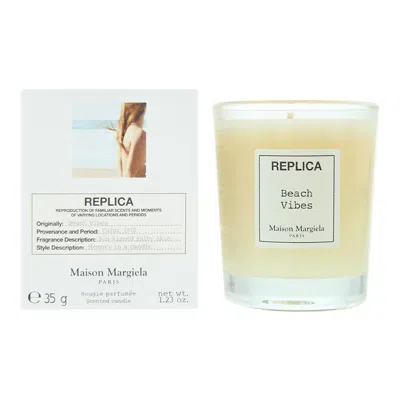 Maison Margiela Ladies Replica Beach Walk 1.23 oz Scented Candle 3614274008081