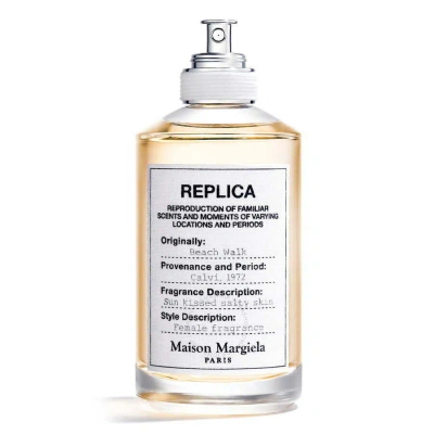Maison Margiela Ladies Replica Beachwalk Edt Spray 3.4 oz (tester) Fragrances 3605521651655 In Pink