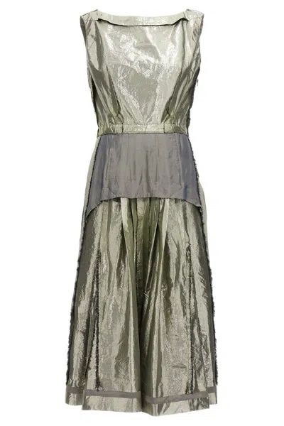 MAISON MARGIELA MAISON MARGIELA LAMINATED DRESS