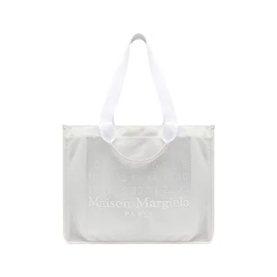 Pre-owned Maison Margiela Large Cabas Shopping Bag 'white/white'