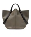 Maison Margiela Large Dress-age Shoulder Bag In Green
