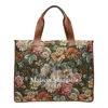 Maison Margiela Large Logo Cabas Shopping Bag In Multicolour