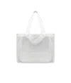 Maison Margiela Cabas Shopping Bag Large Unisex White In White