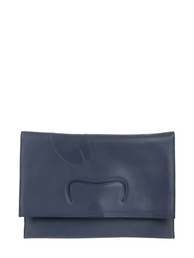 Maison Margiela Large Tabi Flat Clutch Bag