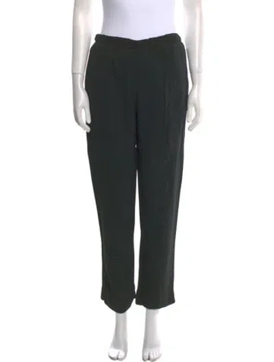 Pre-owned Maison Margiela Late 2000's - Early 2010's Straight Leg Pants In Black
