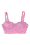 Maison Margiela Women Latex Bra