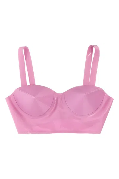 MAISON MARGIELA MAISON MARGIELA LATEX BRA