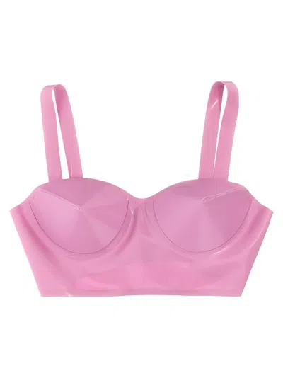 Maison Margiela Latex Bra Underwear And Body Pink