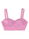 Maison Margiela Women Latex Bra