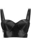 Maison Margiela Latex Top With Bullet Cups