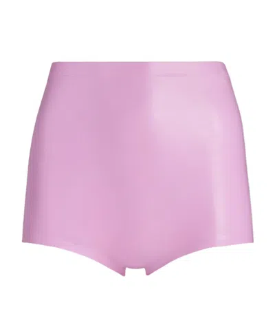Maison Margiela Latex Underwear In Pink