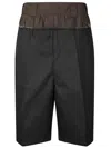 Maison Margiela Bermuda Shorts Anonymity Of The Lining
