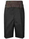 Maison Margiela Bermuda Shorts Anonymity Of The Lining