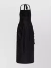Maison Margiela Layered Halterneck Overdress Ruffled Detailing