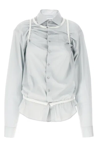 MAISON MARGIELA MAISON MARGIELA LAYERED SHIRT
