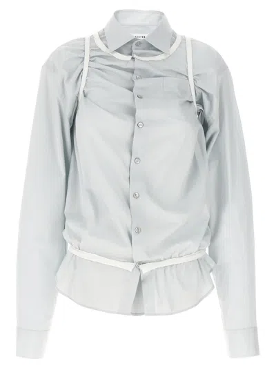 MAISON MARGIELA MAISON MARGIELA LAYERED SHIRT