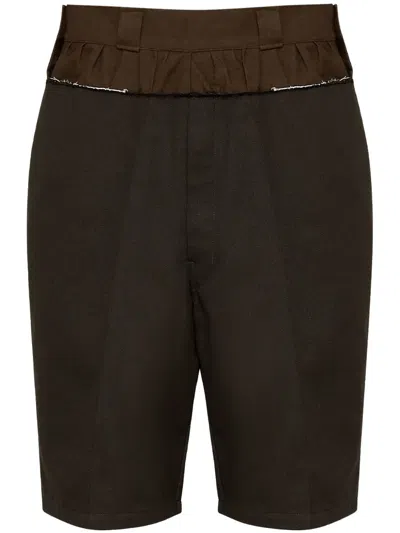 MAISON MARGIELA LAYERED SHORTS