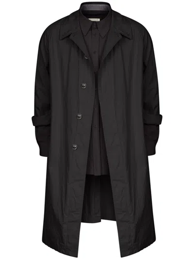 MAISON MARGIELA LAYERED TRENCH COAT